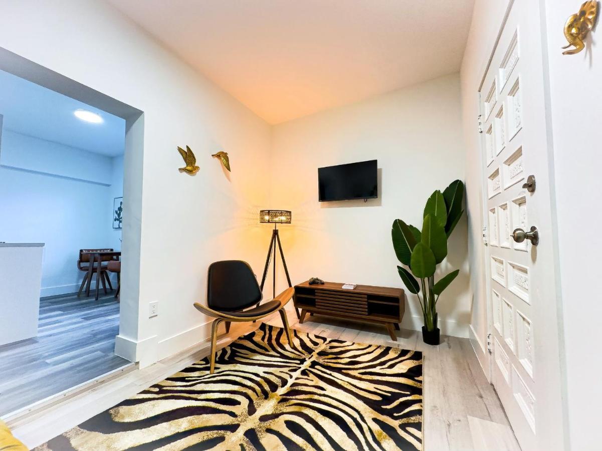 Wynwood Apartments And Studios Майами Экстерьер фото